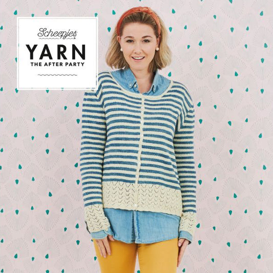 YARN - The After Party 101 - Oceanside Cardigan
