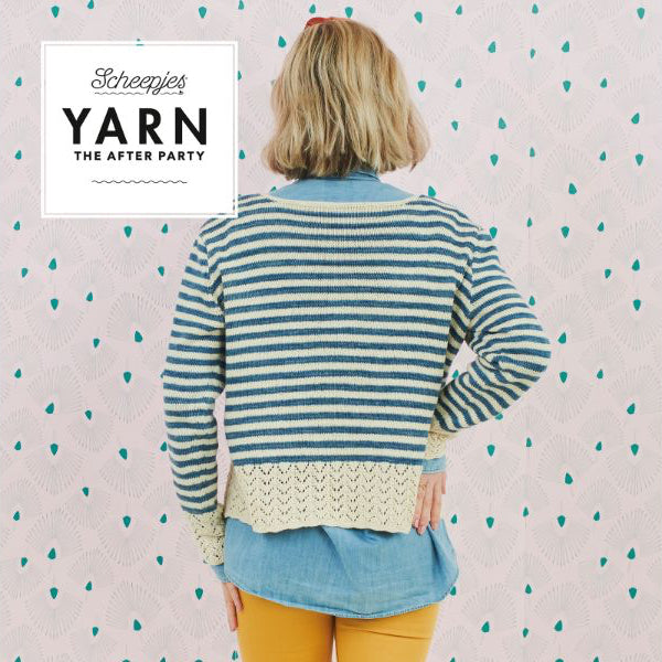 YARN - The After Party 101 - Oceanside Cardigan