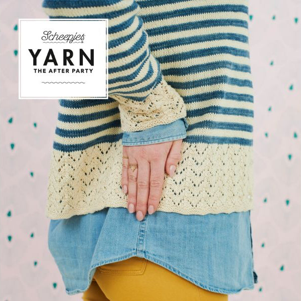 YARN - The After Party 101 - Oceanside Cardigan