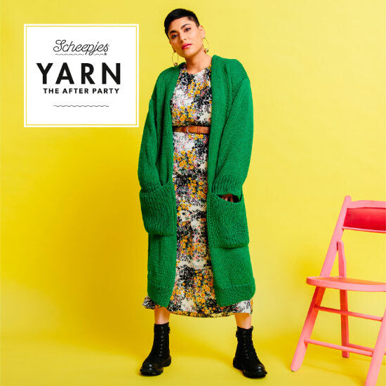 YARN - The After Party 103 Go-To Cardigan