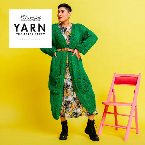 YARN - The After Party 103 Go-To Cardigan