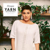 YARN - The After Party 104 Column of Leaves Top