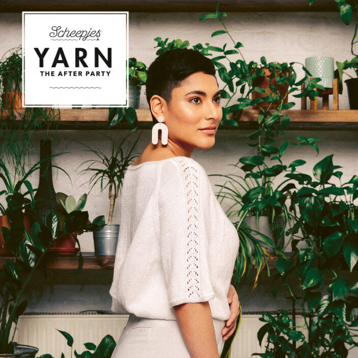 YARN - The After Party 104 Column of Leaves Top