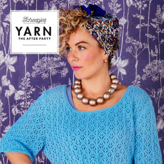 YARN - The After Party 106 Little Lace Diamonds Tee