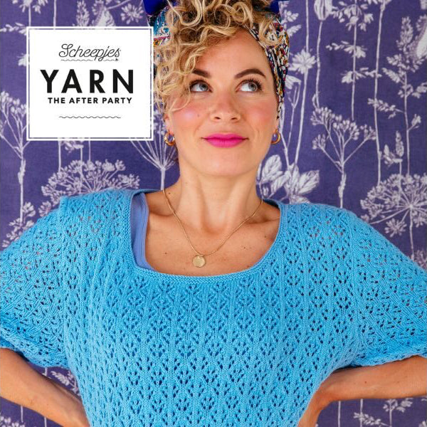 YARN - The After Party 106 Little Lace Diamonds Tee