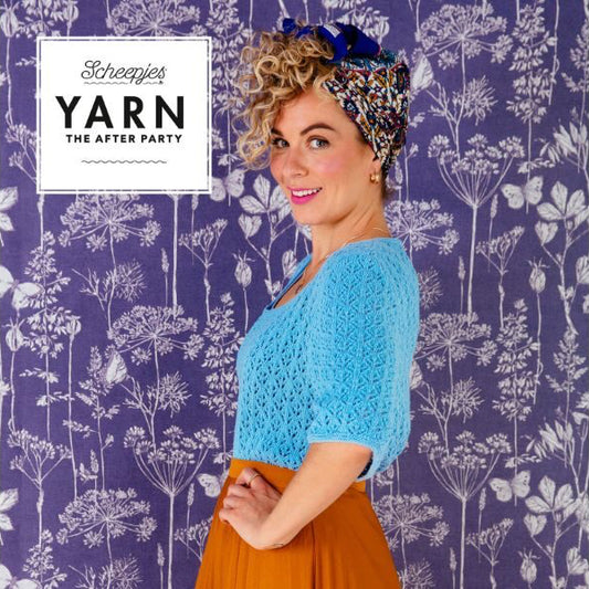 YARN - The After Party 106 Little Lace Diamonds Tee
