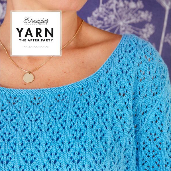 YARN - The After Party 106 Little Lace Diamonds Tee