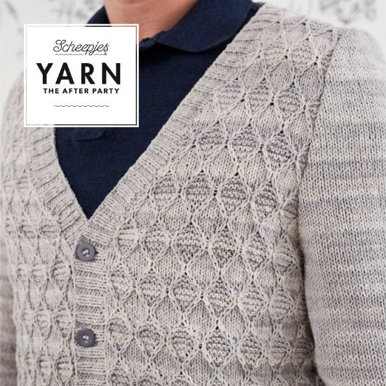 YARN - The After Party 107 Hogweed Cardigan