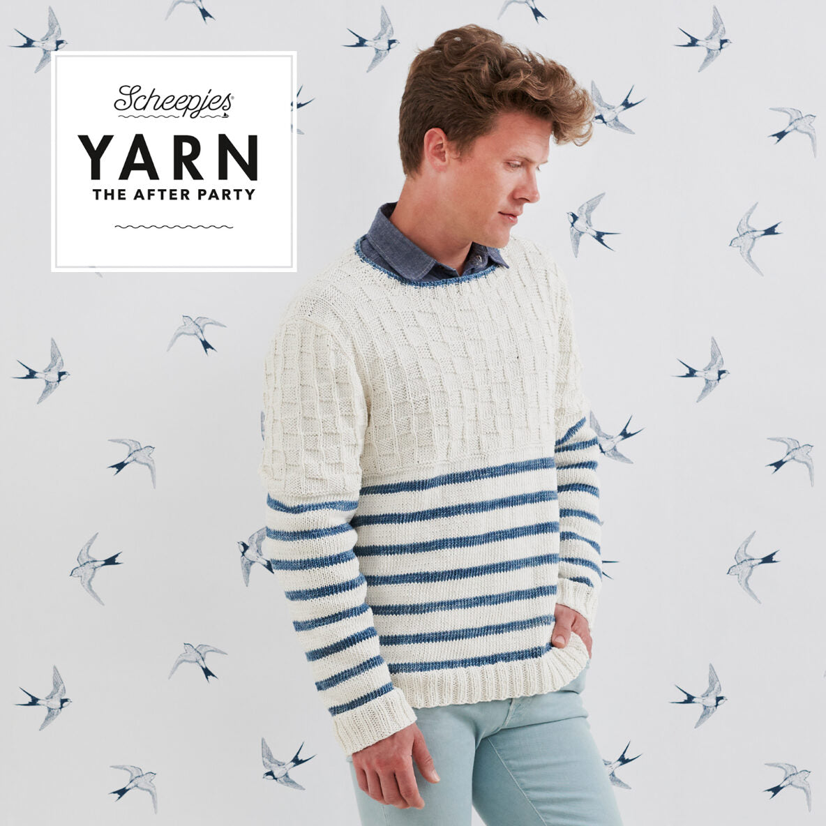 YARN - The After Party 108 Swallow Sweater