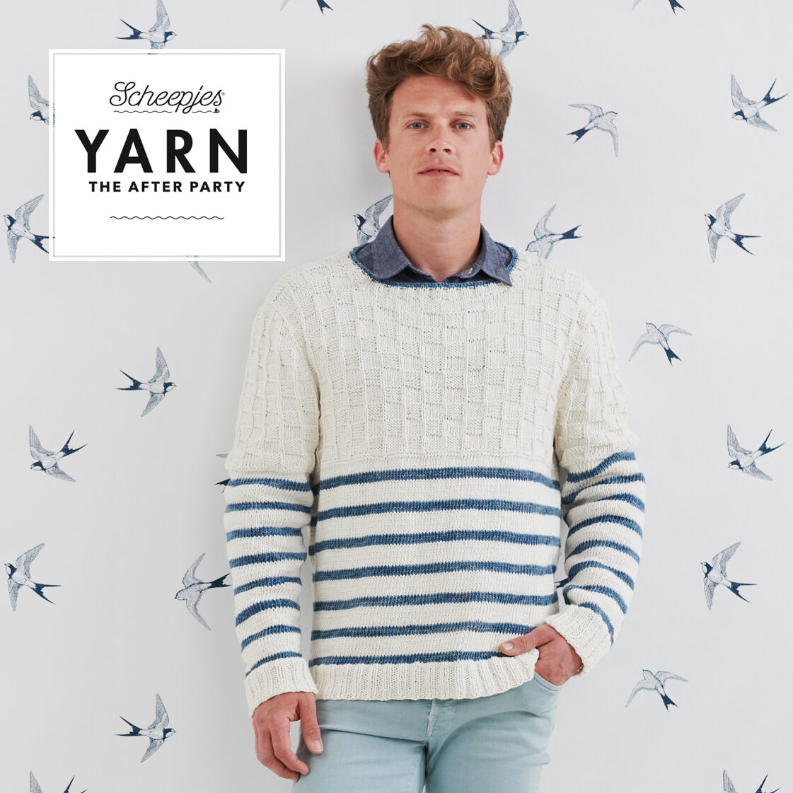 YARN - The After Party 108 Swallow Sweater