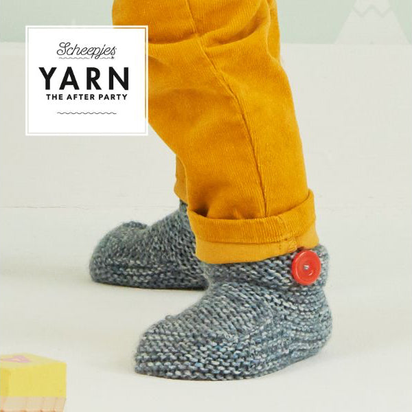 YARN - The After Party 110 Playday Bootees and Bonnet
