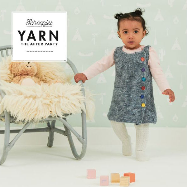 YARN - The After Party 113 Cute As A Button Pinafore