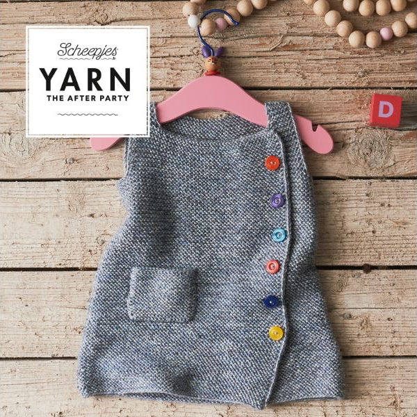 YARN - The After Party 113 Cute As A Button Pinafore