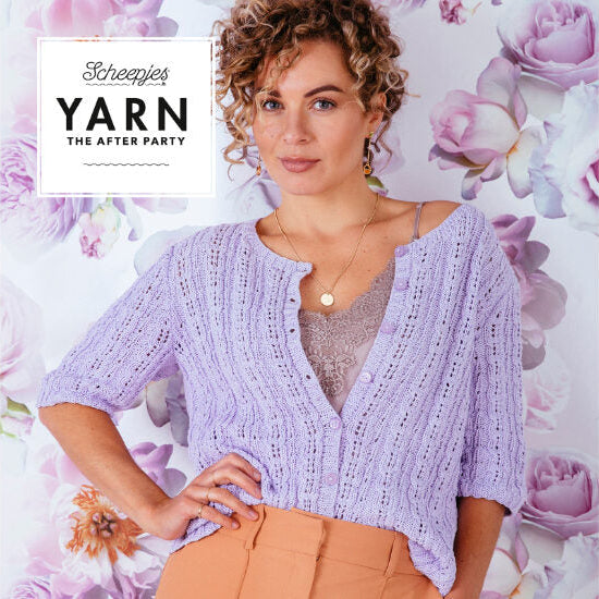 YARN - The After Party 114 Blossom Cardigan