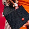 Glitter clutch