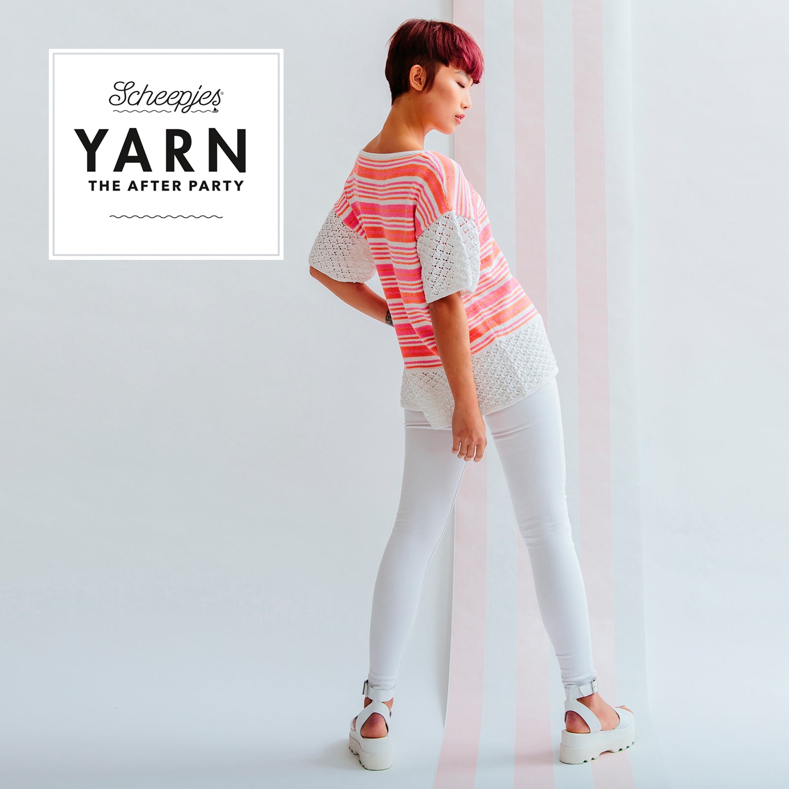 YARN - The After Party 117 Pink Lemonade Top