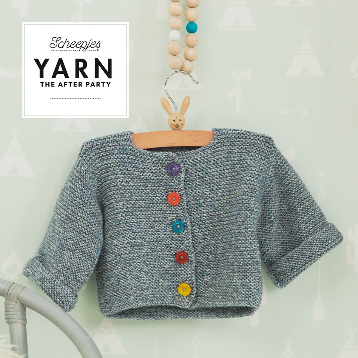 YARN - The After Party 118 Fun Day Cardigan