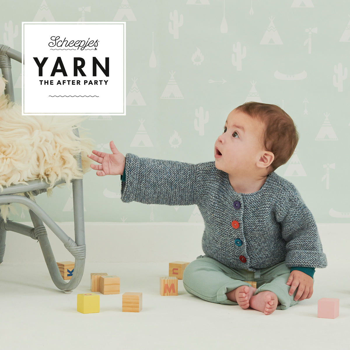 YARN - The After Party 118 Fun Day Cardigan