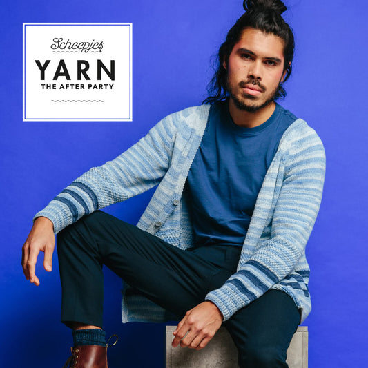 YARN - The After Party 120 - Seascape Cardigan