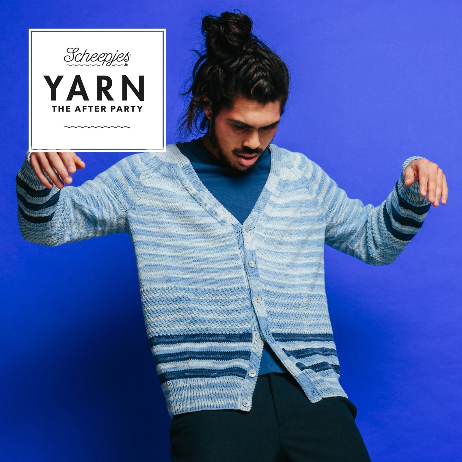 YARN - The After Party 120 - Seascape Cardigan