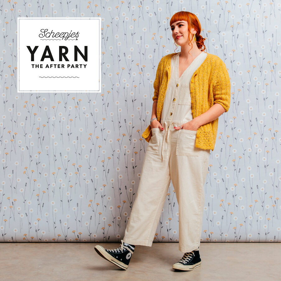 YARN - The After Party 121 Worker Bee Cardigan