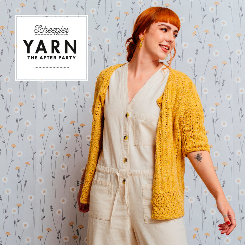 YARN - The After Party 121 Worker Bee Cardigan