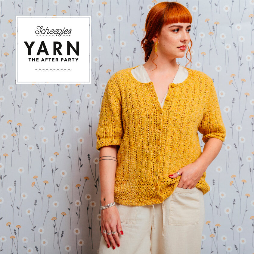 YARN - The After Party 121 Worker Bee Cardigan