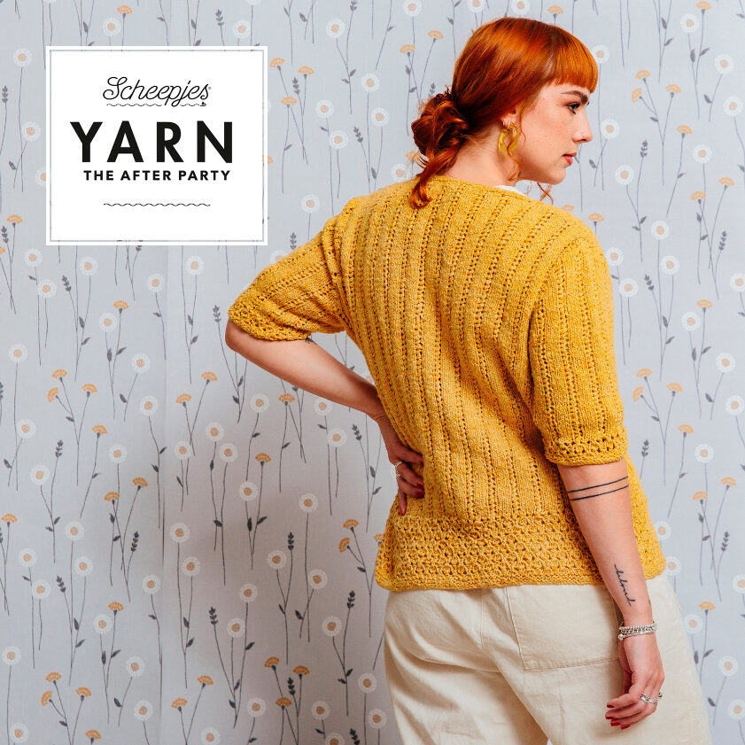 YARN - The After Party 121 Worker Bee Cardigan