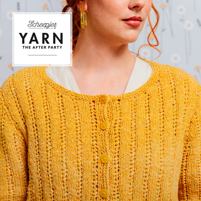 YARN - The After Party 121 Worker Bee Cardigan