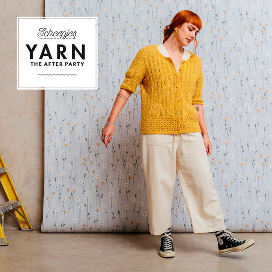 YARN - The After Party 121 Worker Bee Cardigan