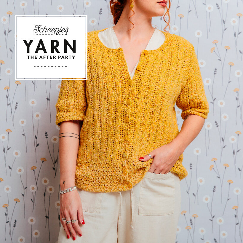 YARN - The After Party 121 Worker Bee Cardigan