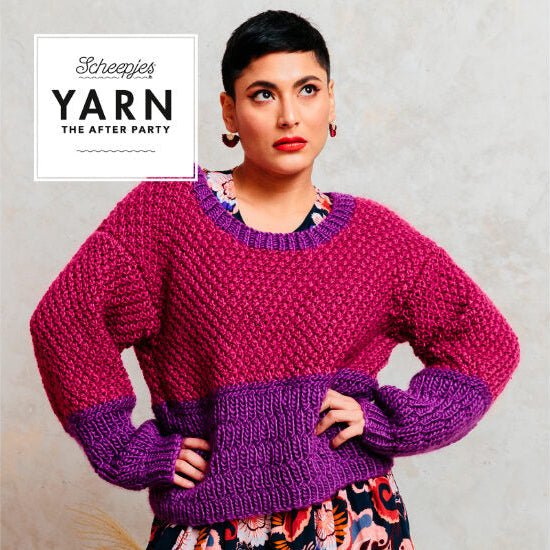 YARN - The After Party 122 - Cranberry Fizz Jumper