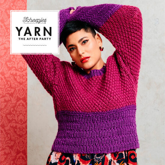 YARN - The After Party 122 - Cranberry Fizz Jumper