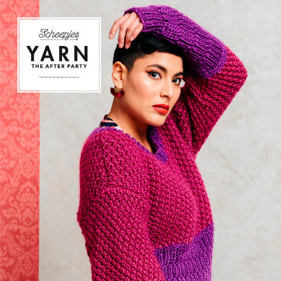 YARN - The After Party 122 - Cranberry Fizz Jumper