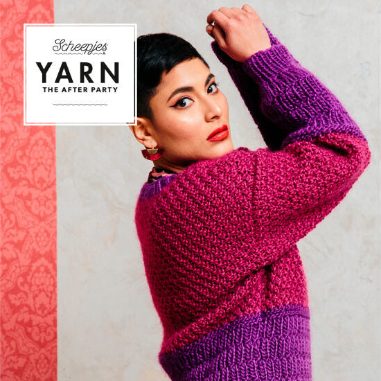 YARN - The After Party 122 - Cranberry Fizz Jumper