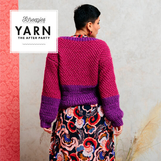 YARN - The After Party 122 - Cranberry Fizz Jumper