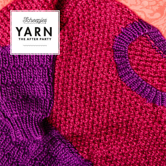 YARN - The After Party 122 - Cranberry Fizz Jumper