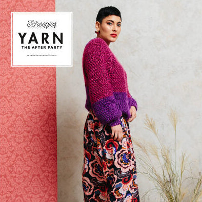 YARN - The After Party 122 - Cranberry Fizz Jumper