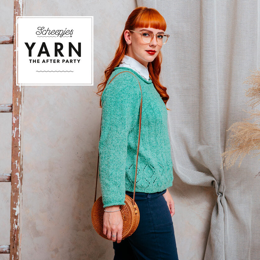 YARN - The After Party 123 Bookworm Sweater