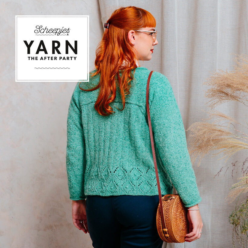 YARN - The After Party 123 Bookworm Sweater