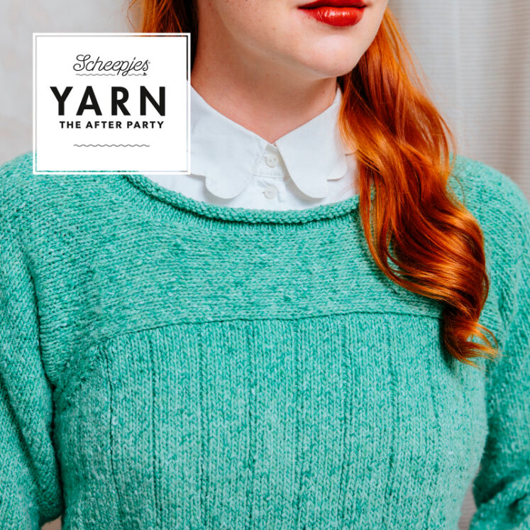 YARN - The After Party 123 Bookworm Sweater