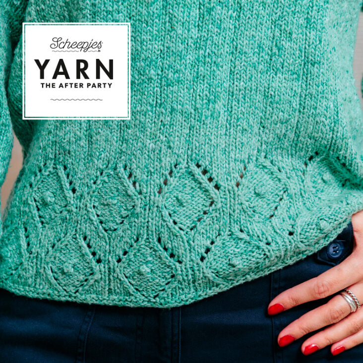 YARN - The After Party 123 Bookworm Sweater
