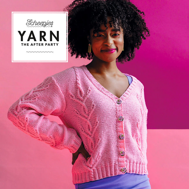 YARN - The After Party 124 Sweet Pea Cardigan