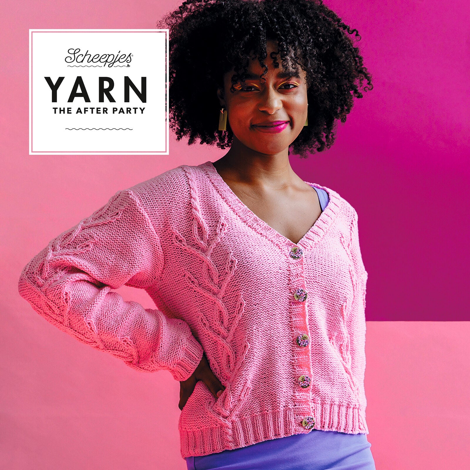 YARN - The After Party 124 Sweet Pea Cardigan