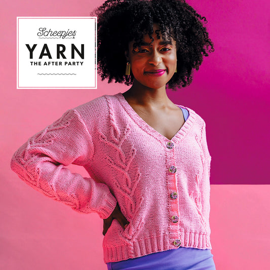 YARN - The After Party 124 Sweet Pea Cardigan