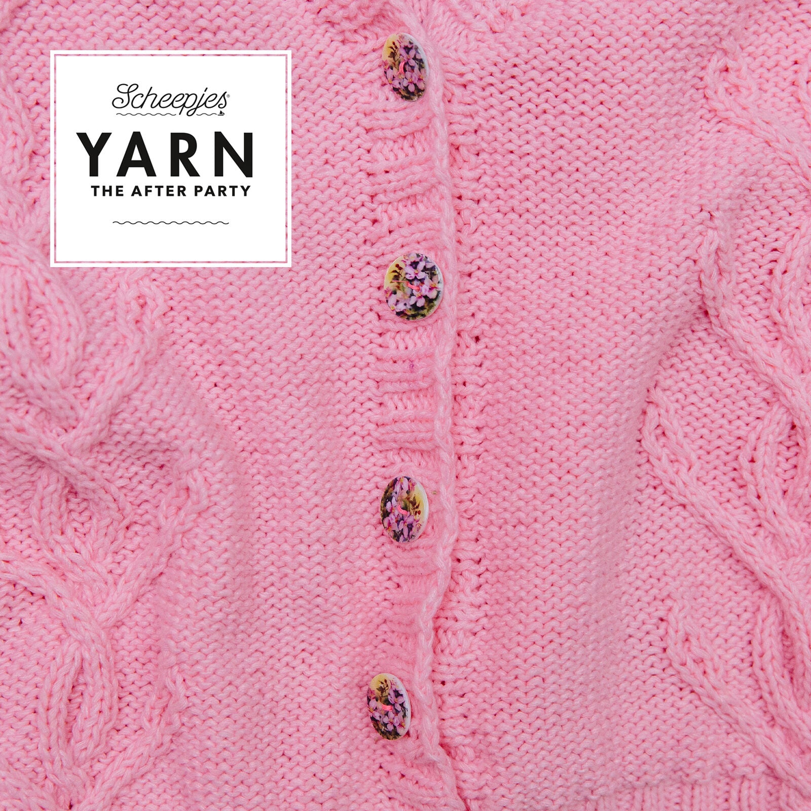YARN - The After Party 124 Sweet Pea Cardigan
