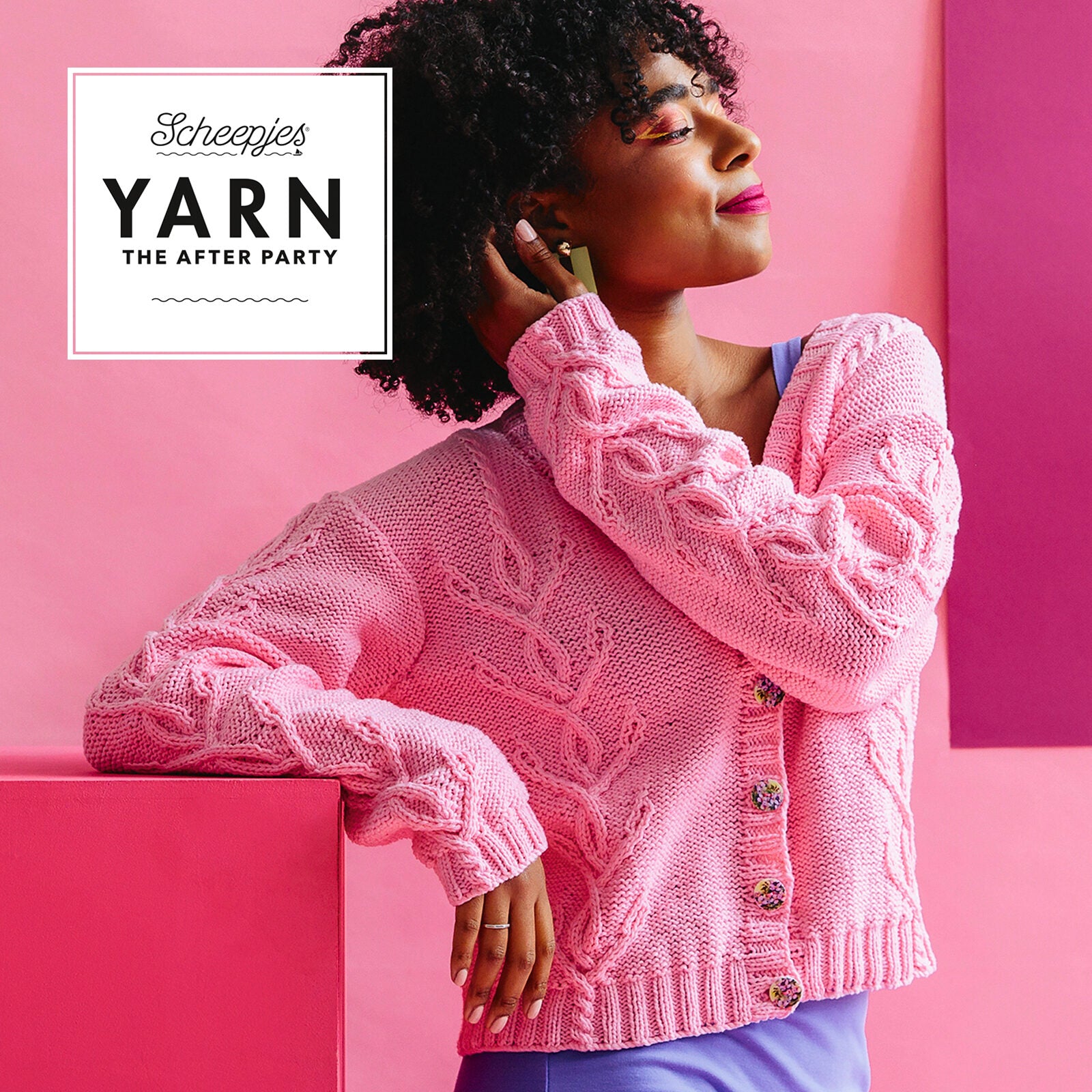 YARN - The After Party 124 Sweet Pea Cardigan
