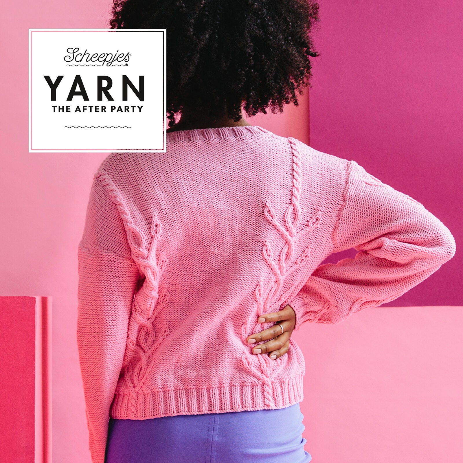 YARN - The After Party 124 Sweet Pea Cardigan