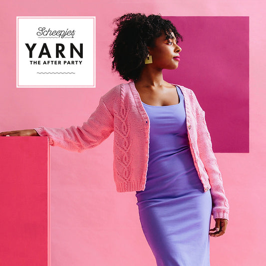 YARN - The After Party 124 Sweet Pea Cardigan