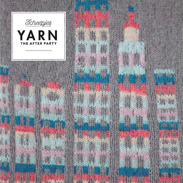 YARN - The After Party 126 Skyscrapers Tablet Cover